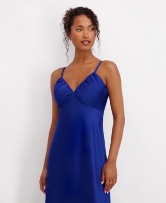 Women's Satin Midi Dress