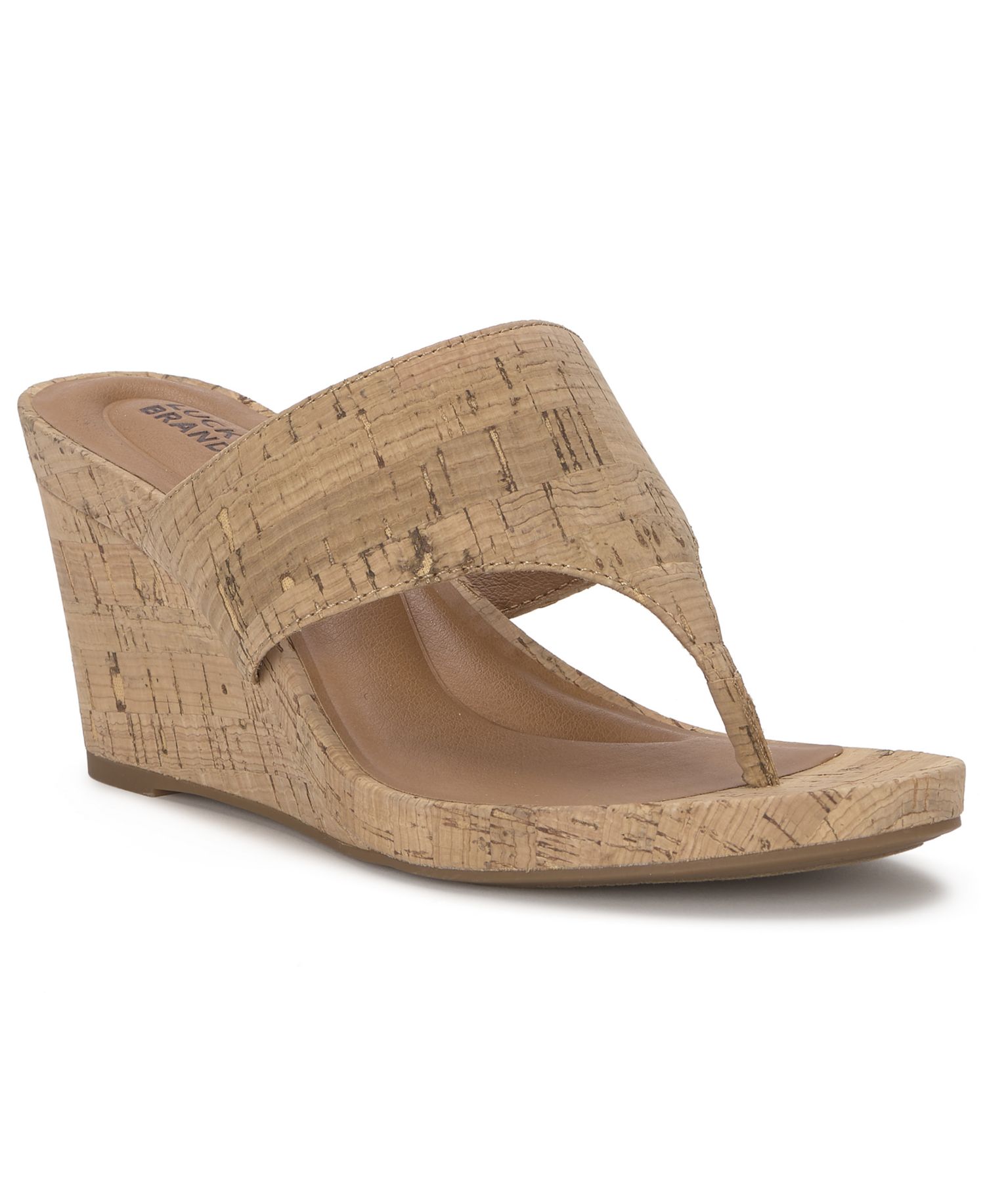 Women's Libbie Thong Platform Wedge Sandals