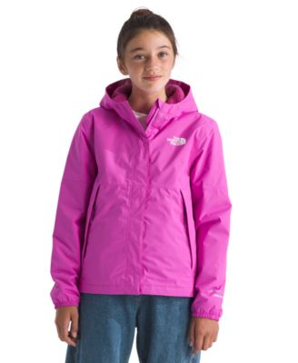 Girls' 6-16 Antora Warm Full-Zip Rain Jacket