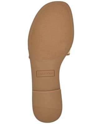 Women's Kendell Logo Band Flat Slip-On Sandals