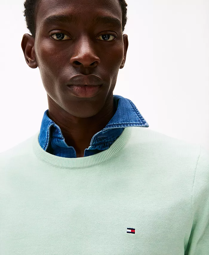 Men's Essential Crew Neck Sweater - thumbnail 5