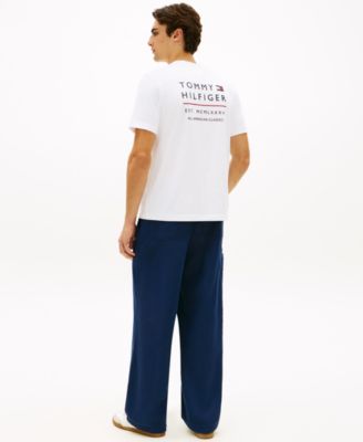 Men's Brand Love Embroidered Logo Crewneck T-Shirt