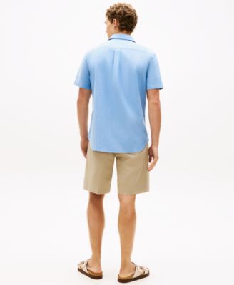 Men's Short-Sleeve Oxford Shirt