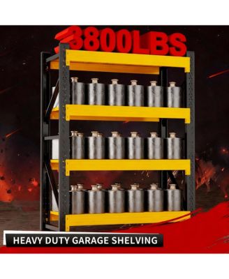 Metal Garage Shelving, Adjustable, Easy Assembly