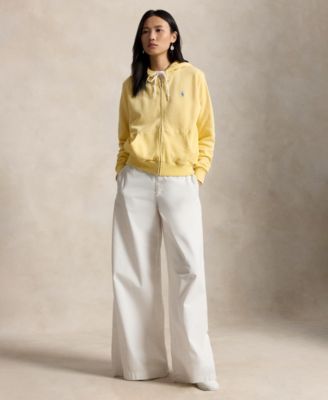 Women's Full-Zip Drawstring Hoodie