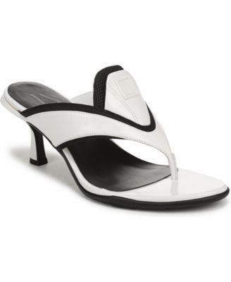 x June Ambrose Women's Ravyn Slip-On Thong Sandals