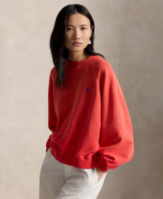 Women's Fleece Crew Neck Sweatshirt