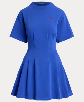 Women's Crewneck Fit & Flare T-Shirt Dress