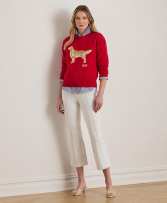 Women's Cotton Dog  Sweater