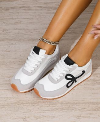Women's Simone Lace-Up Sneakers