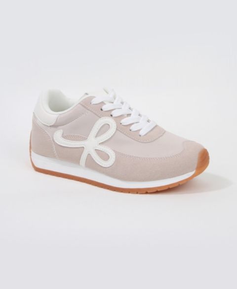 Женские кроссовки BERNESS Simone Lace-Up, цвет: Бежевый