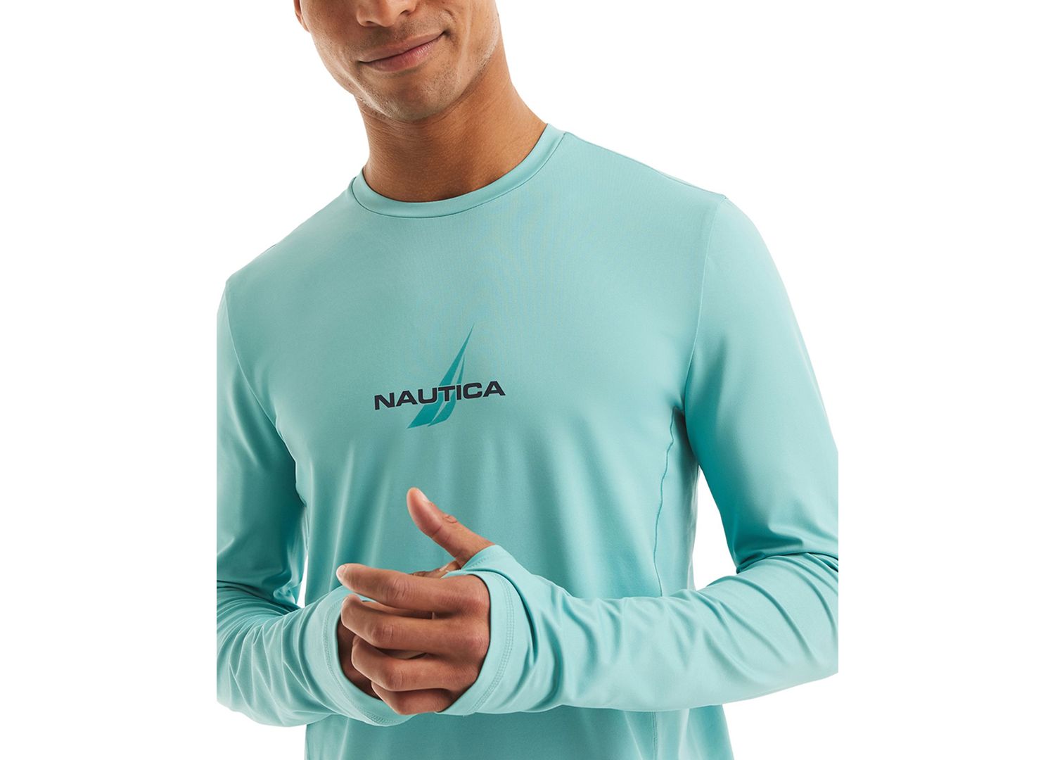 Men's Long-Sleeve Rash Guard