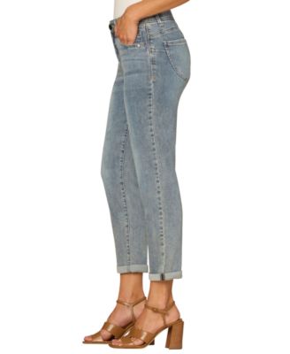 Women's "Ab"Solution Mid-Rise Skimmer Jeans