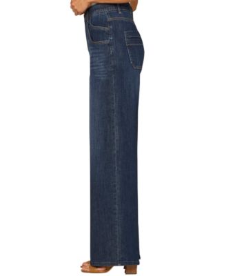 Women's "Ab"Solution Wide-Leg Jeans