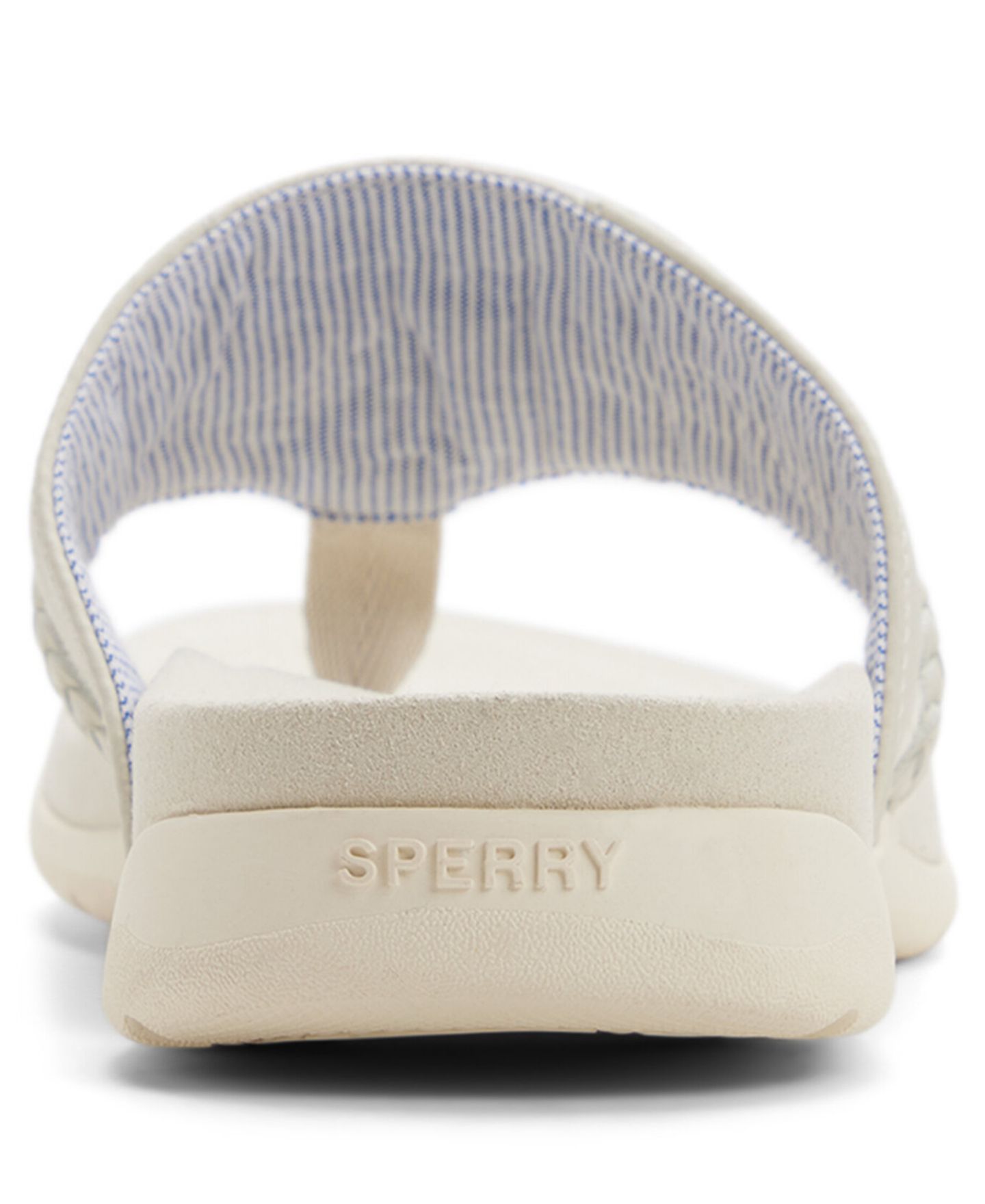 Женские сандалии Sperry Dalia Fish Round Toe Slip-On, цвет: Кремовый — фото 3