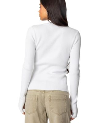 Women's Mirielle Ribbed Knit Cardigan