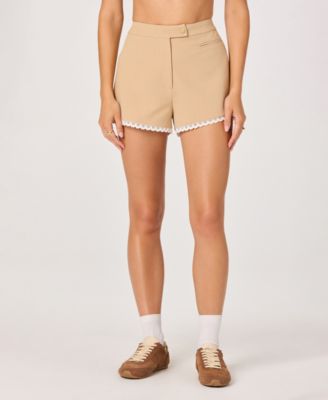 Women's Kya Zippered Shorts