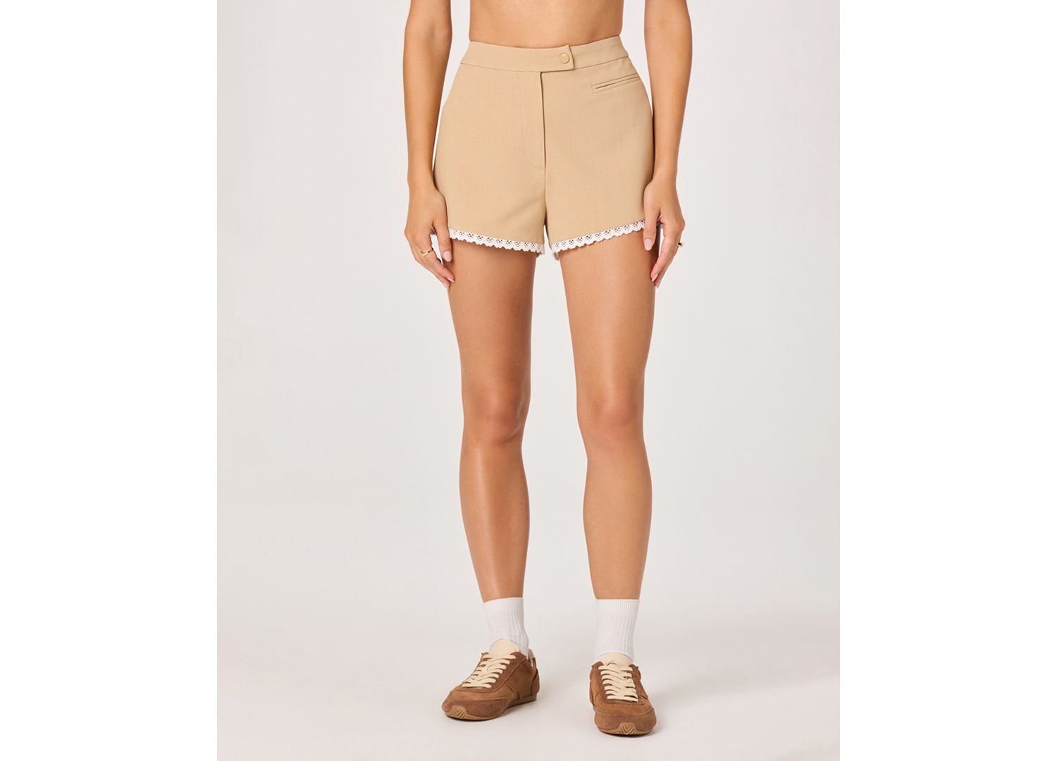 Women's Kya Zippered Shorts