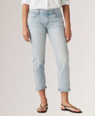 Women's Relaxed Boyfriend Tapered-Leg Jeans