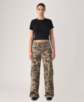 Women's Superlow Loose Cargo Jeans