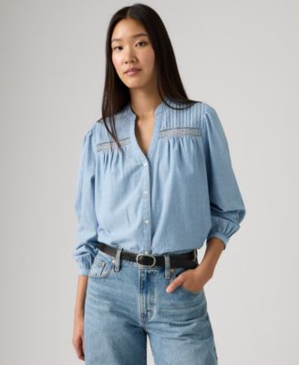 Women's Madeline Long-Sleeve Top