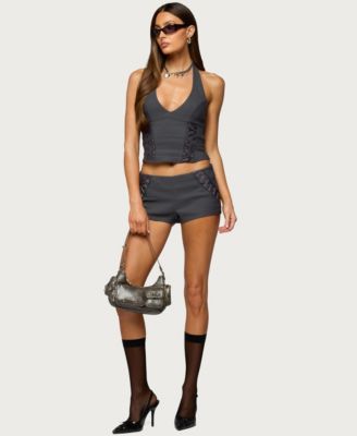 Women's Lirah Laced Up Halter Top