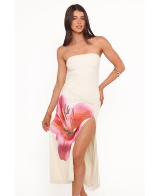 Women's Iridessa Strapless Midi Dress