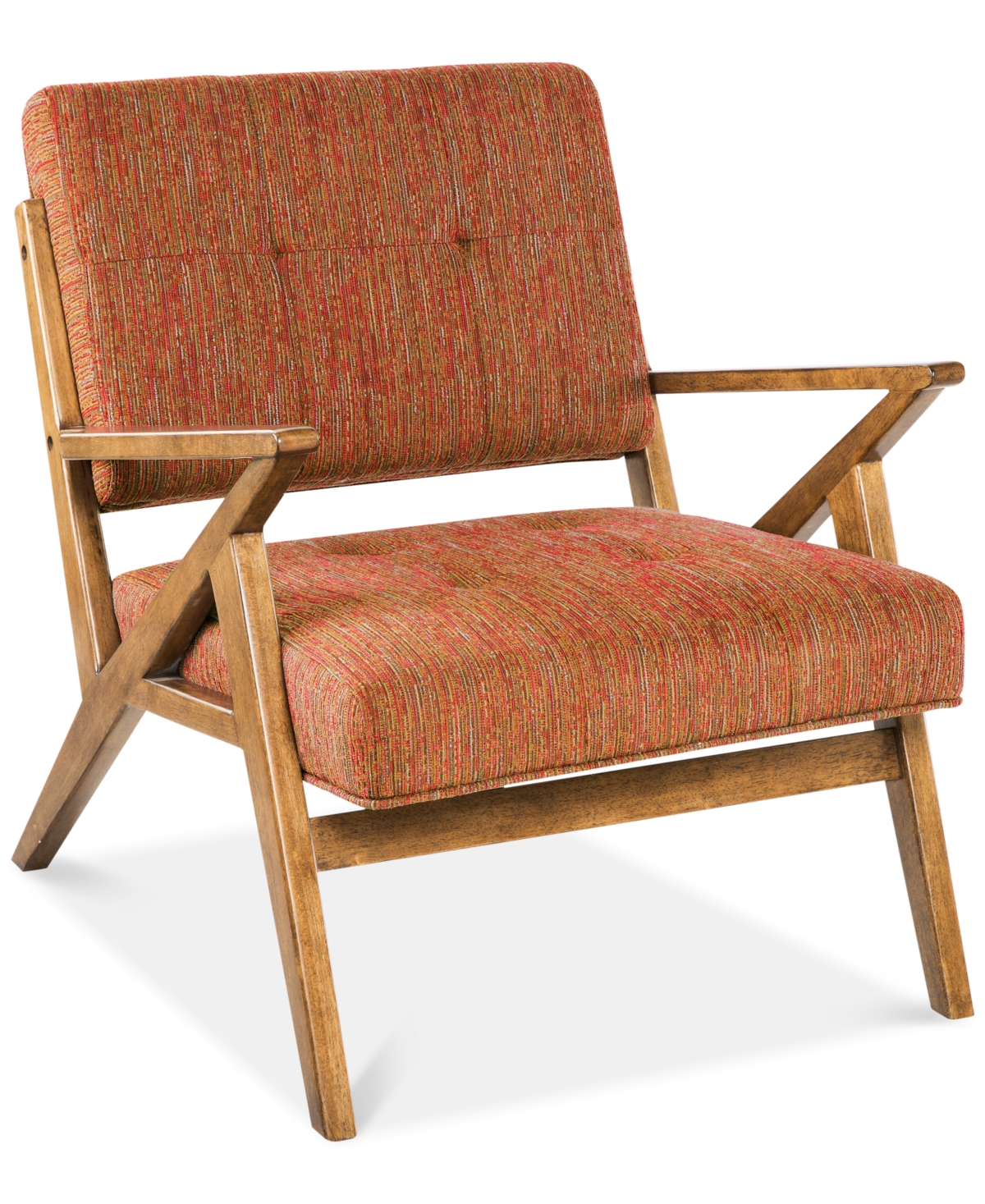 Ink+ivy Rocket Lounge Chair In Orange