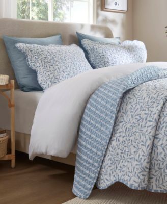 Darcy Print 3-Pc. Quilt Set, Full/Queen