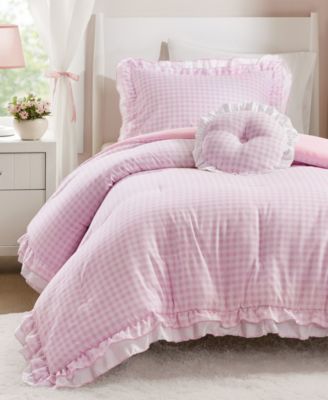 Rowena Breathable Microfiber 3-Pc. Comforter Set, Twin/Twin XL