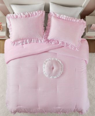 Rowena Breathable Microfiber 4-Pc. Comforter Set, Full/Queen