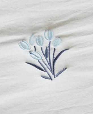 Aglaia Floral Down Alternative 3-Pc. Quilt Set, Full/Queen