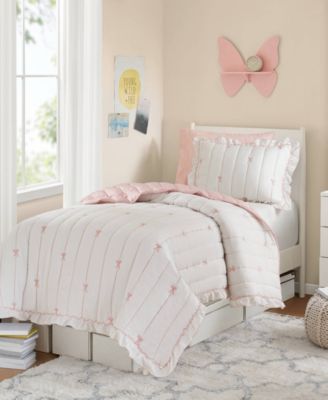 Liv Microfiber Down-Alternative 2-Pc. Quilt Set, Twin/Twin XL