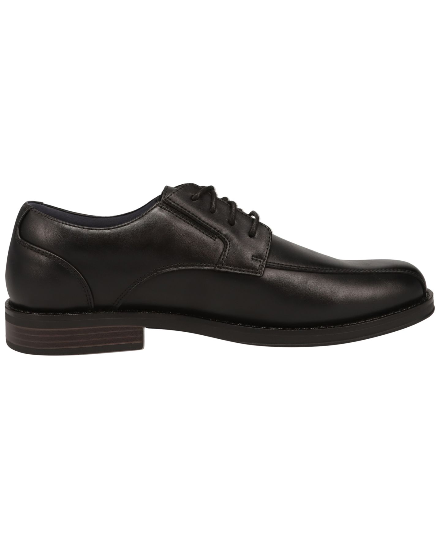 Мужские туфли Dockers Bainbridge Lace-Up Oxford Dress Shoes, цвет: Чёрный — фото 2