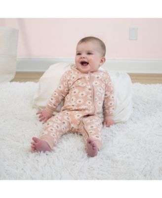 Baby Girls Boho Meadow Cotton 2 Pack Footless Pajamas