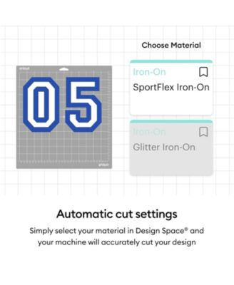 SportFlex Value Iron-on Heat Transfer Vinyl - 5 ft