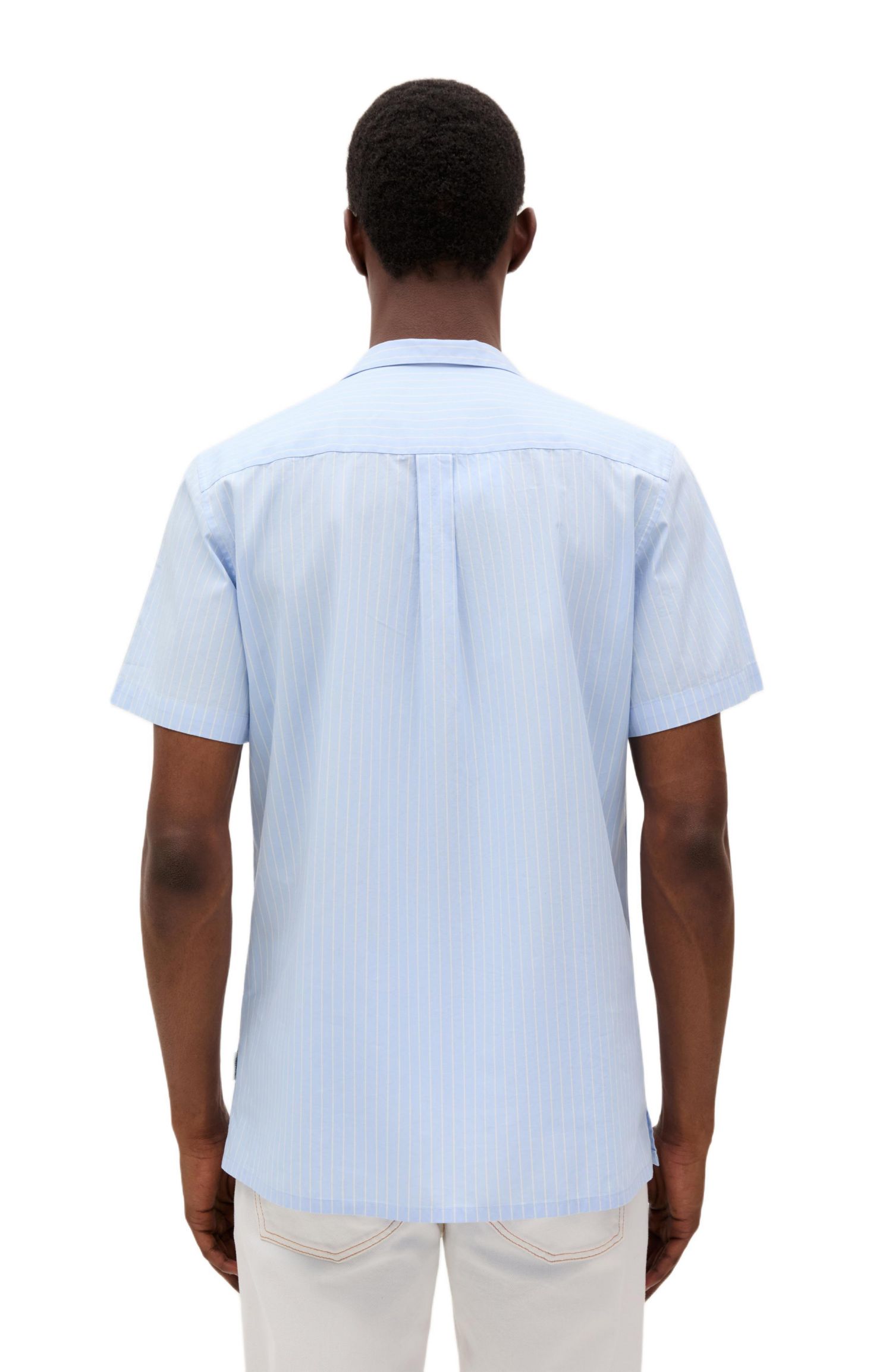 Men's Wales Resort Striped Shirt