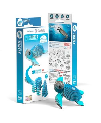 Turtle 3D Puzzle
