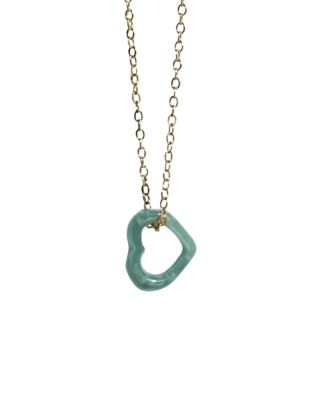 Jade Pendant Necklace