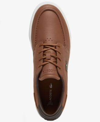 Lacoste Men's Brown Shoes | Macy's