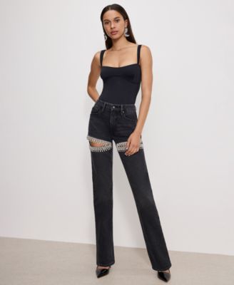 Women's Sweetheart Neck Tank Bodysuit