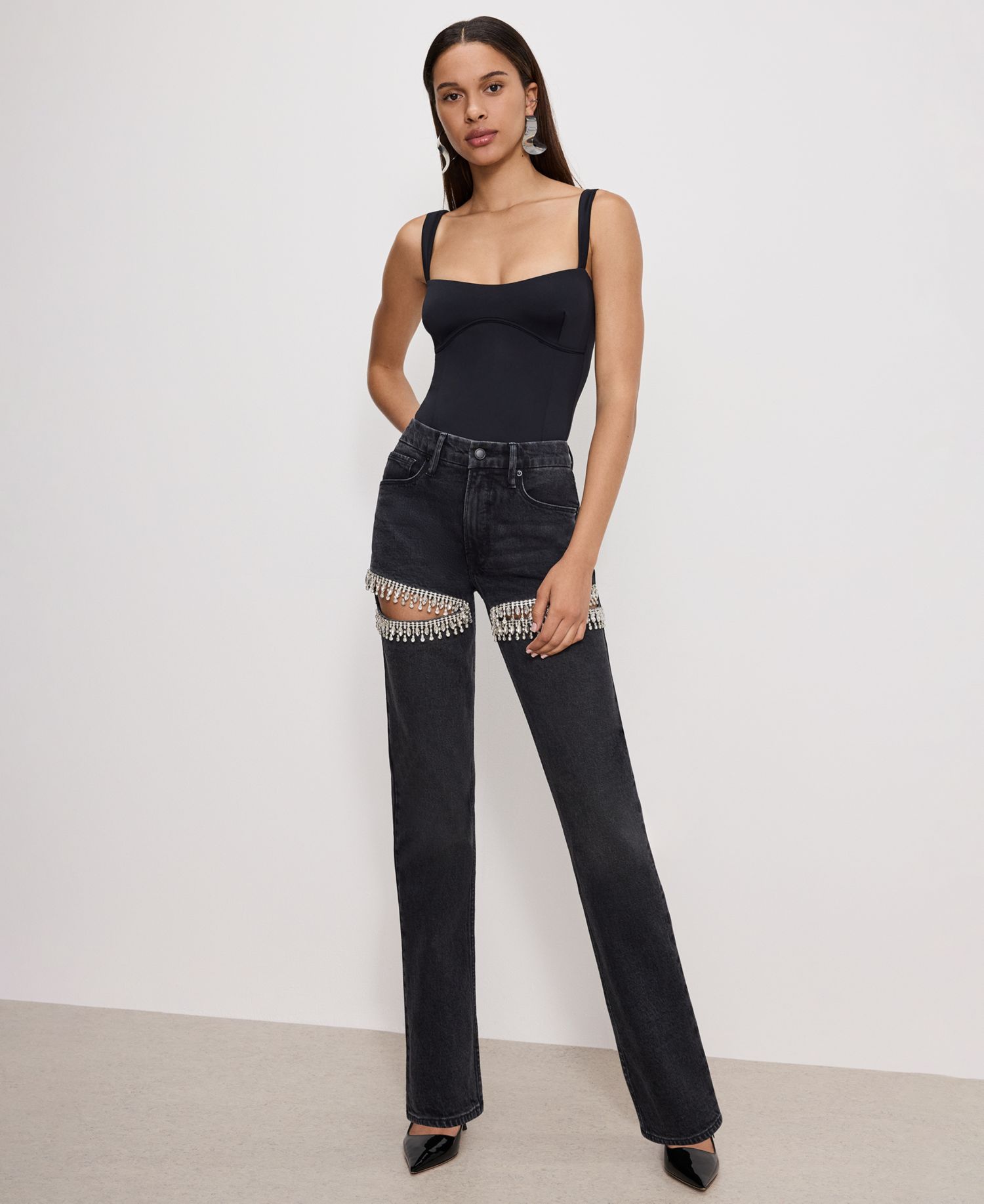 Women's Sweetheart Neck Tank Bodysuit
