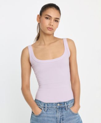 Women's Ribbed Tank Bodysuit