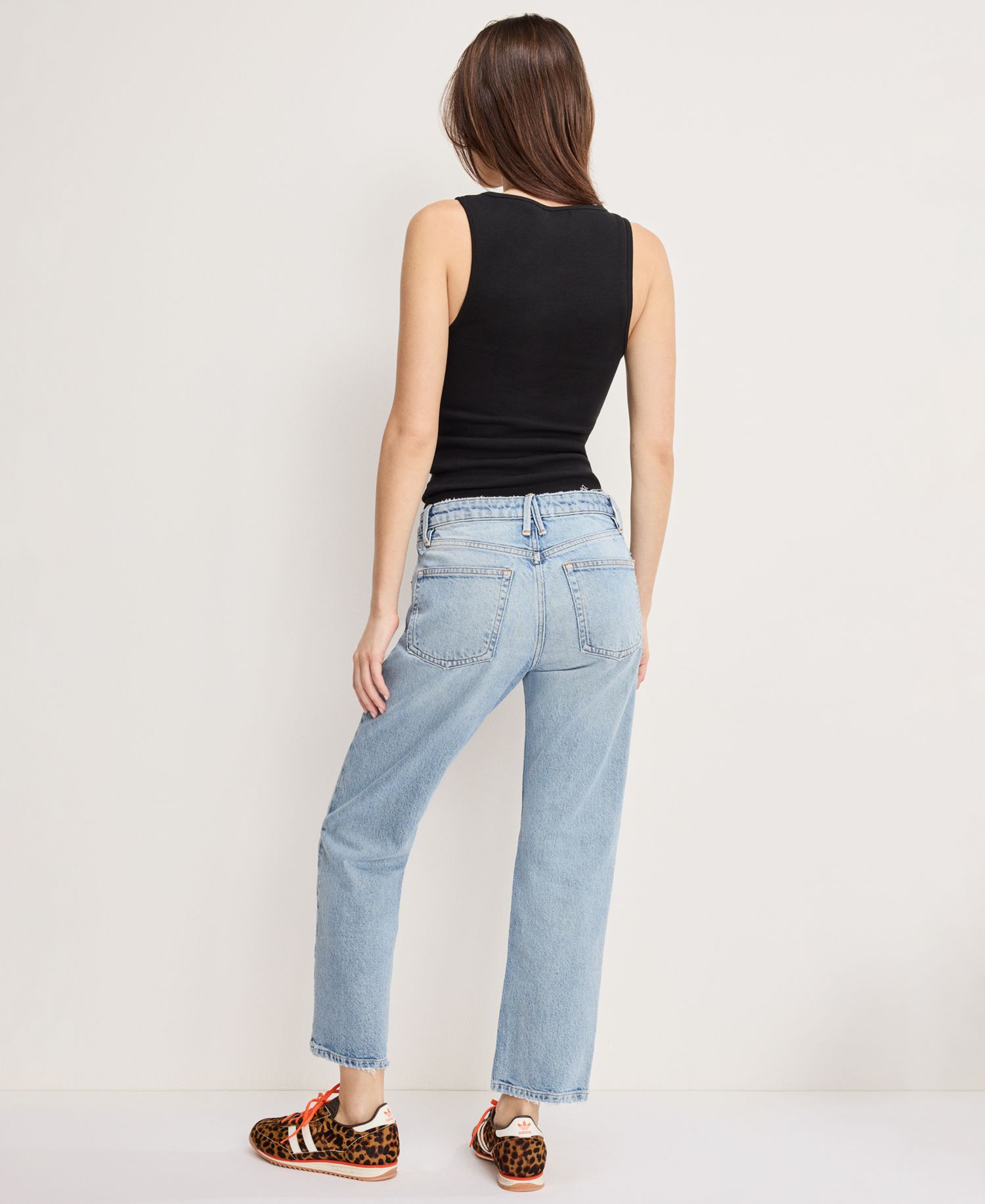 Women's VIntage Straight Ankle Jeans