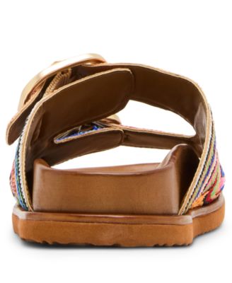 Women's Tourist Double-Band Footbed Sandals