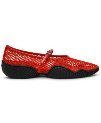 Women's Vickee Mesh Mary-Jane Sneakerina Flats