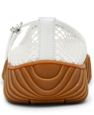 Women's Vickee Mesh Mary-Jane Sneakerina Flats