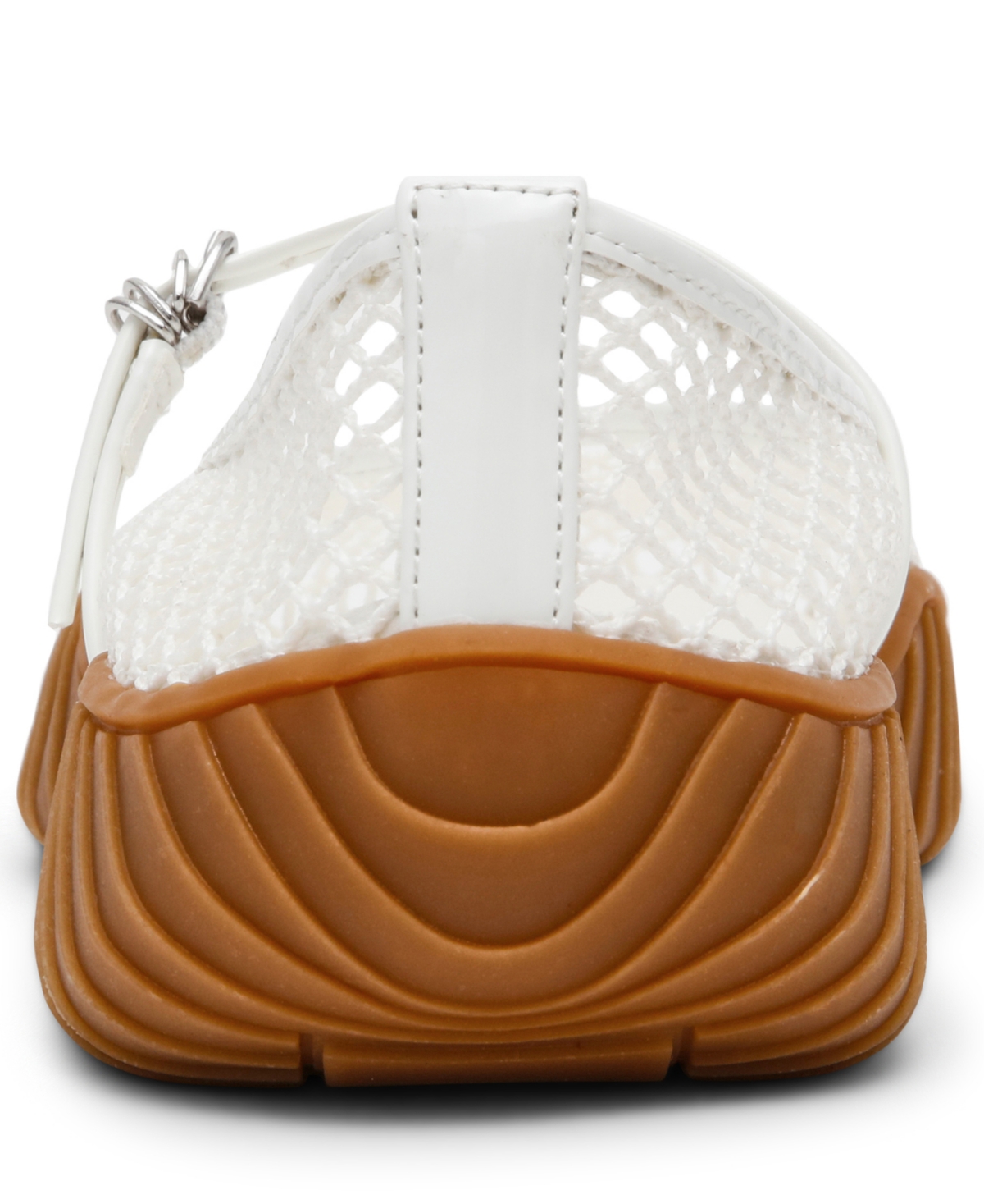 Steve Madden Women's Vickee Mesh Mary-Jane Sneakerina Flats