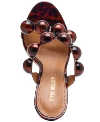 Women's Saturn Dome-Stud High-Heel Dress Sandals