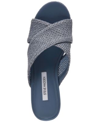 Women's Truthful Crossband Platform Sandals